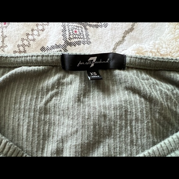 Cute Front Slit Top - Picture 2 of 2